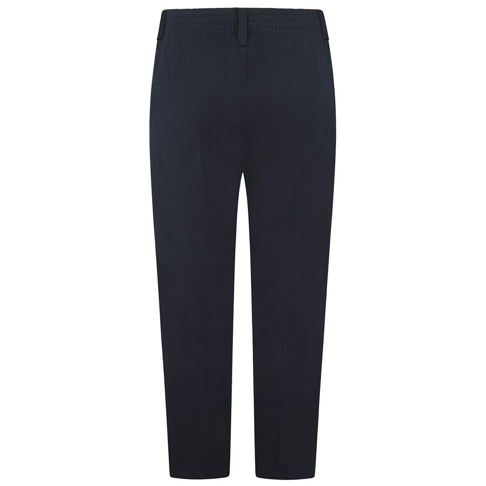 Boys Sturdy Fit Junior Trousers - Navy - ACE Clothing