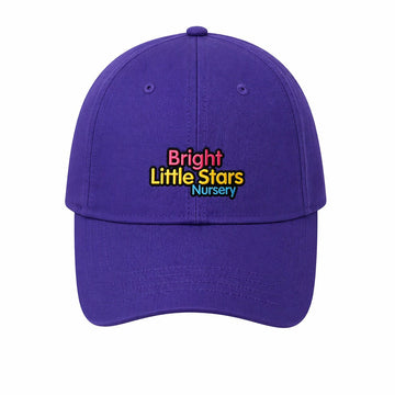 Bright Little Stars OPTIONAL Summer Cap (Purple) - ACE Clothing