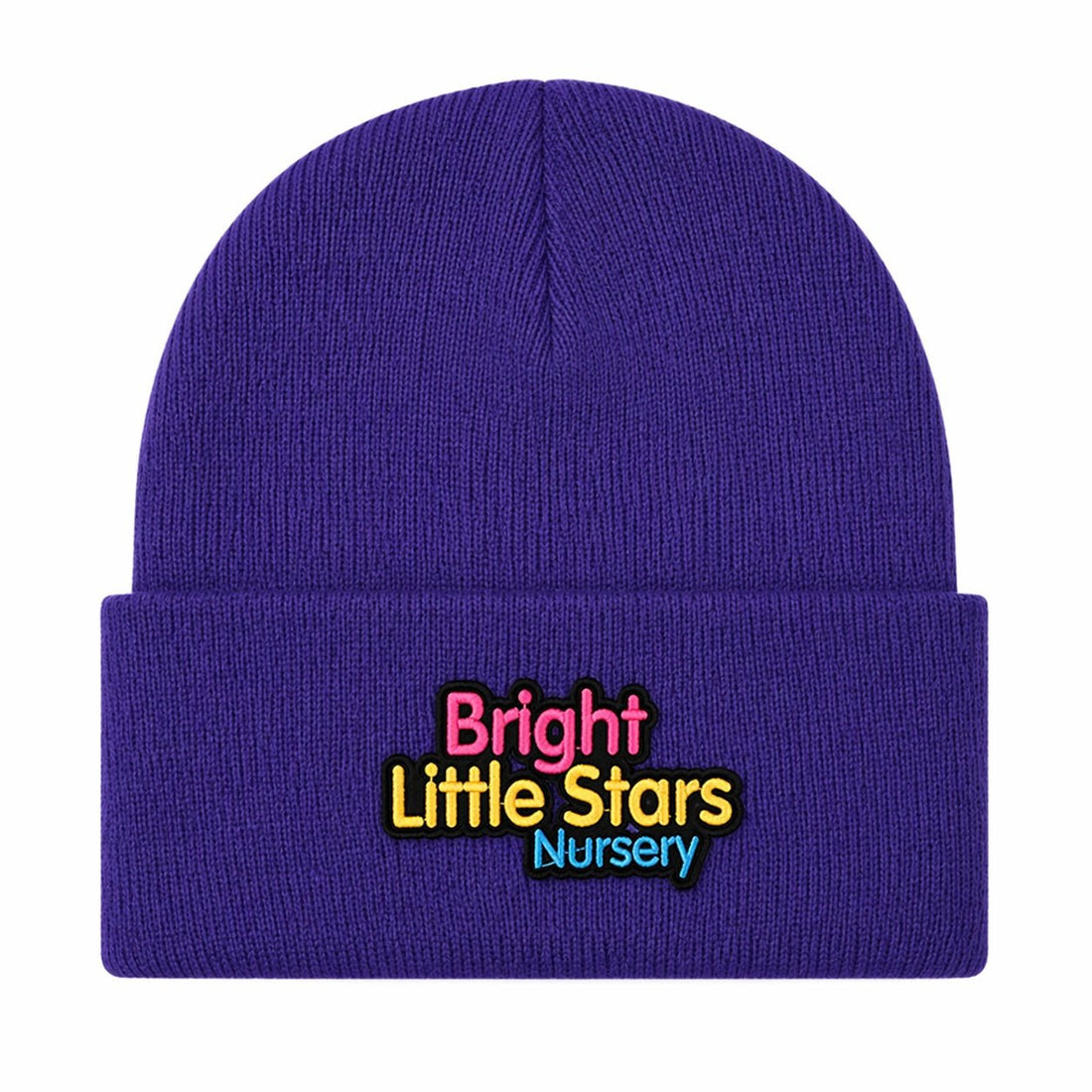 Bright Little Stars OPTIONAL Winter Hat (Purple) - ACE Clothing
