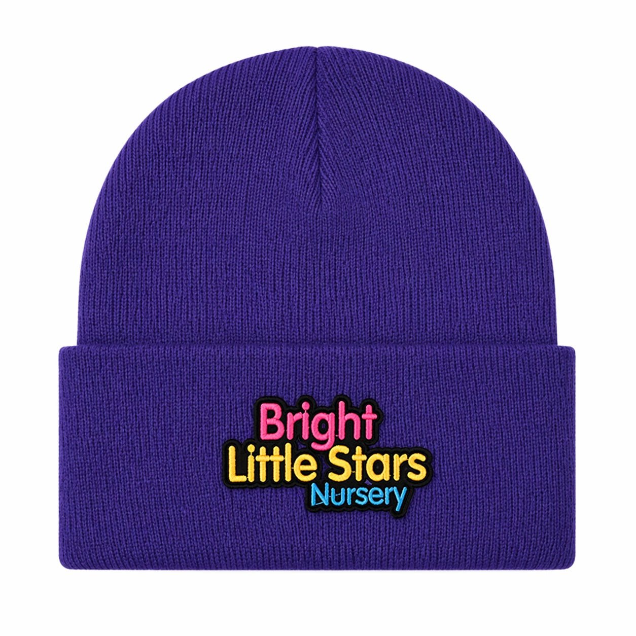 Bright Little Stars OPTIONAL Winter Hat (Purple) - ACE Clothing