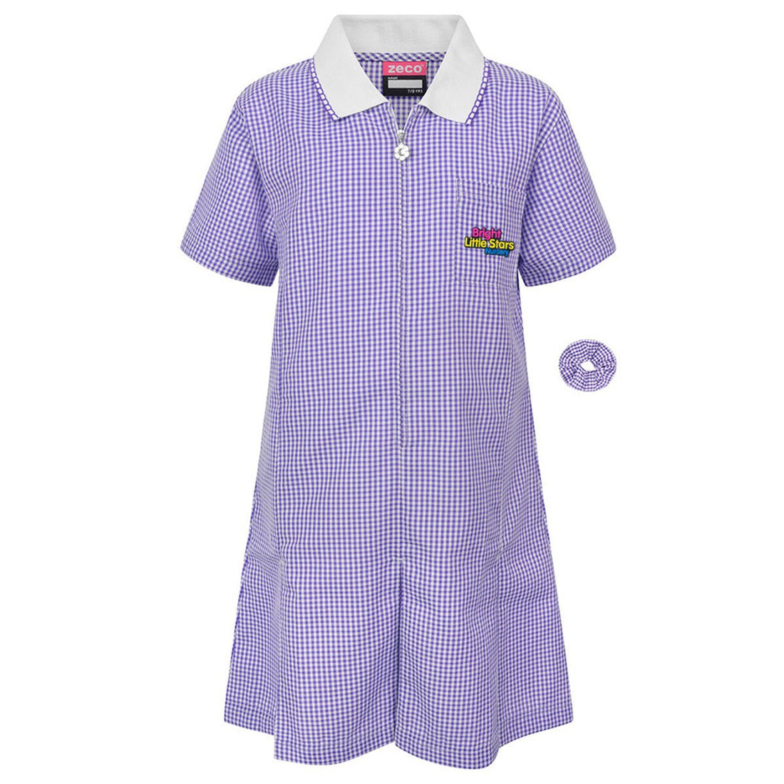 Bright Little Stars Summer Dress with Logo - Compulsory - ACE Clothing