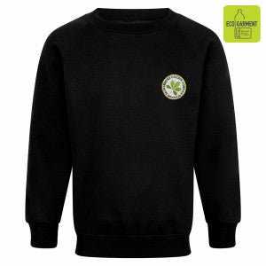 Brondesbury Boys PE Sweatshirt - Black - ACE Clothing
