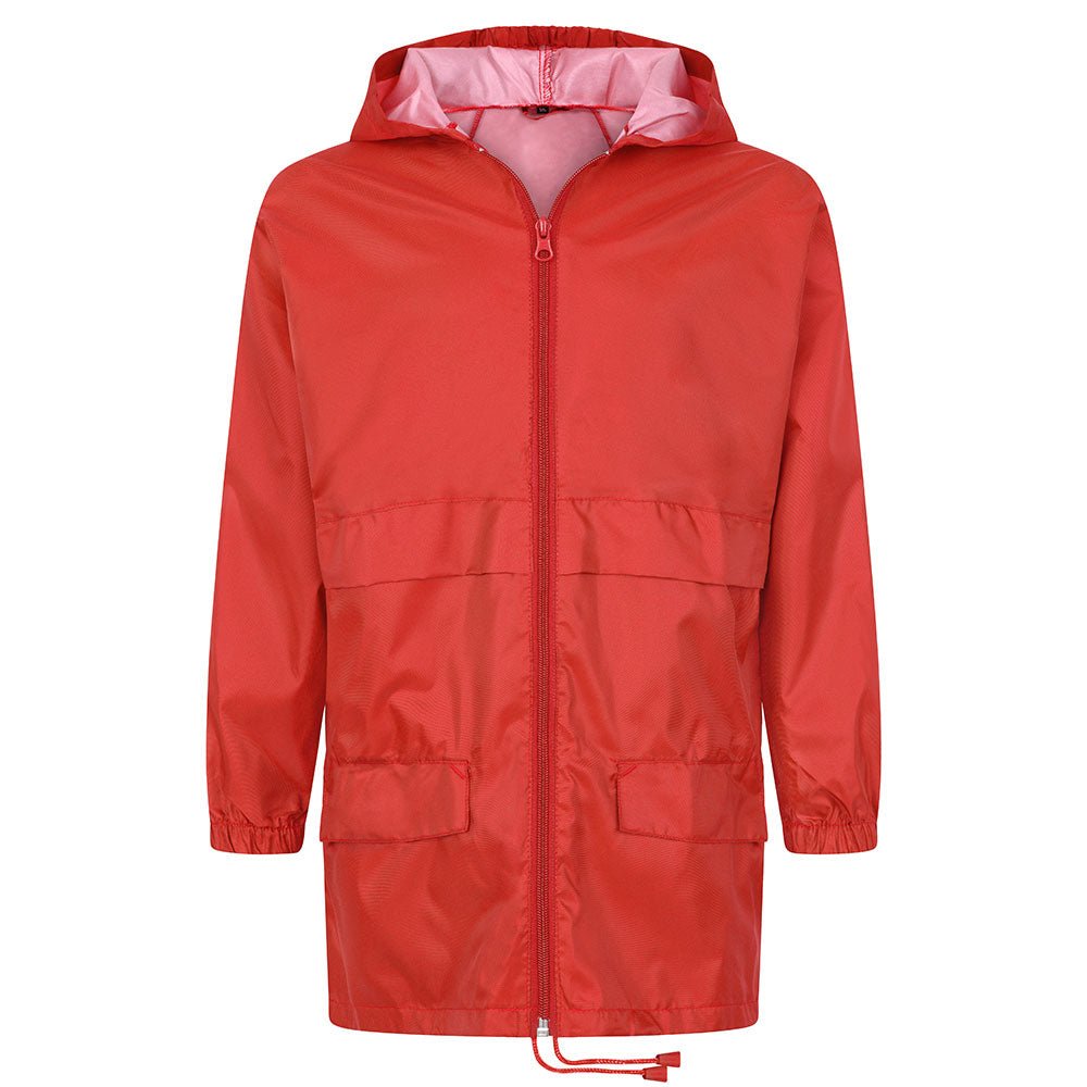 Cagoule (Red) - ACE Clothing