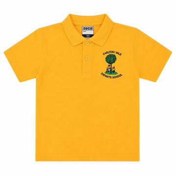 Carlton Vale Polo Shirt (Gold) - ACE Clothing