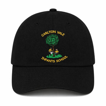 Carlton Vale Summer Cap (Black) - ACE Clothing