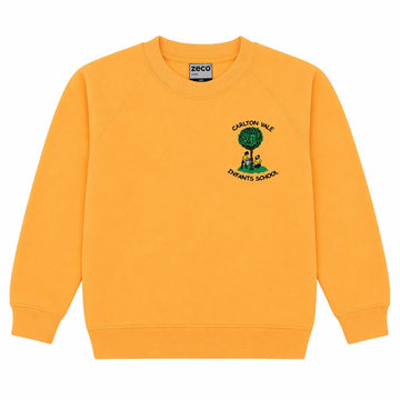 Carlton Vale Sweatshirt - Gold - ACE Clothing