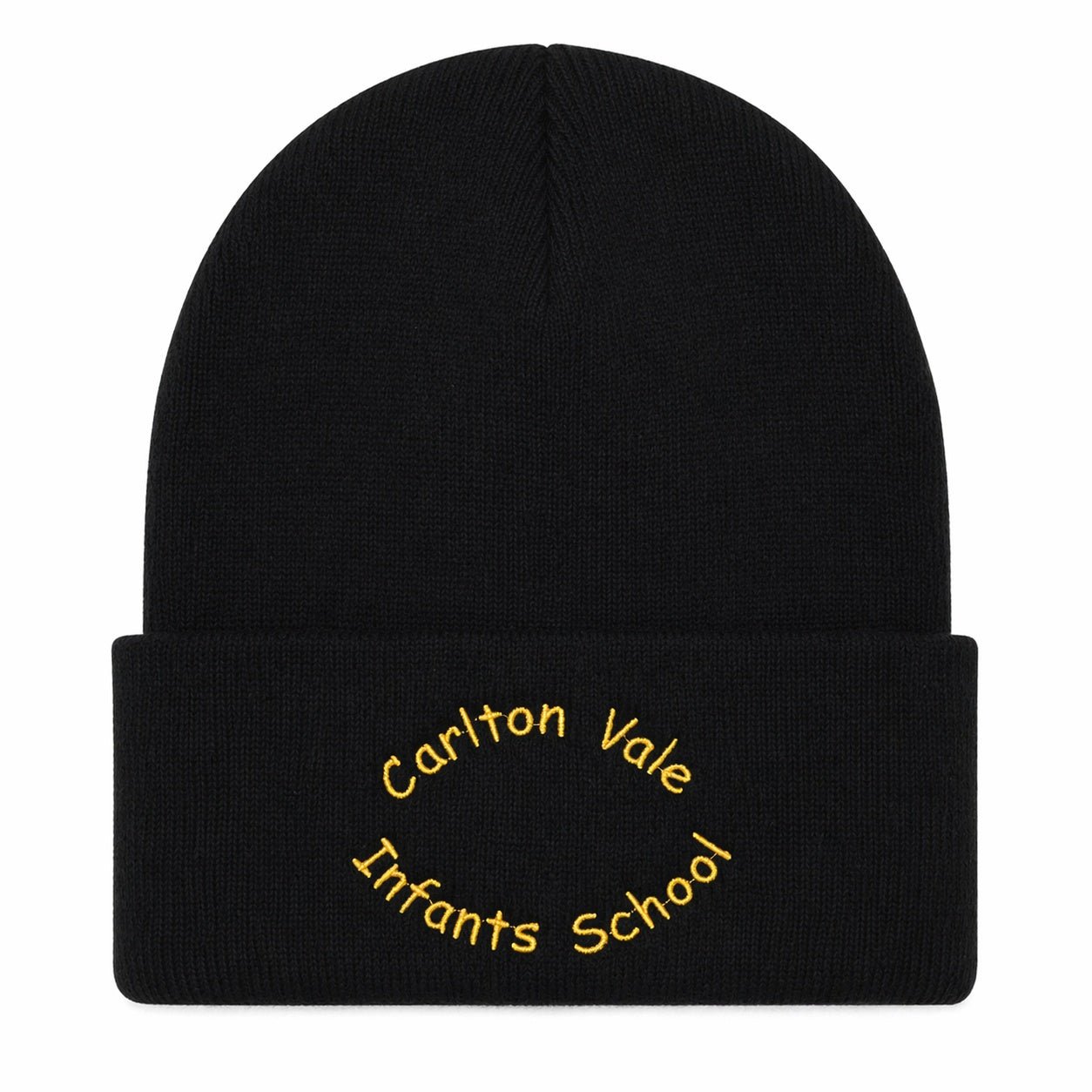 Carlton Vale Winter Hat (Black) - ACE Clothing