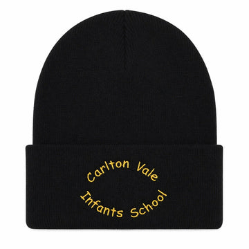 Carlton Vale Winter Hat (Black) - ACE Clothing