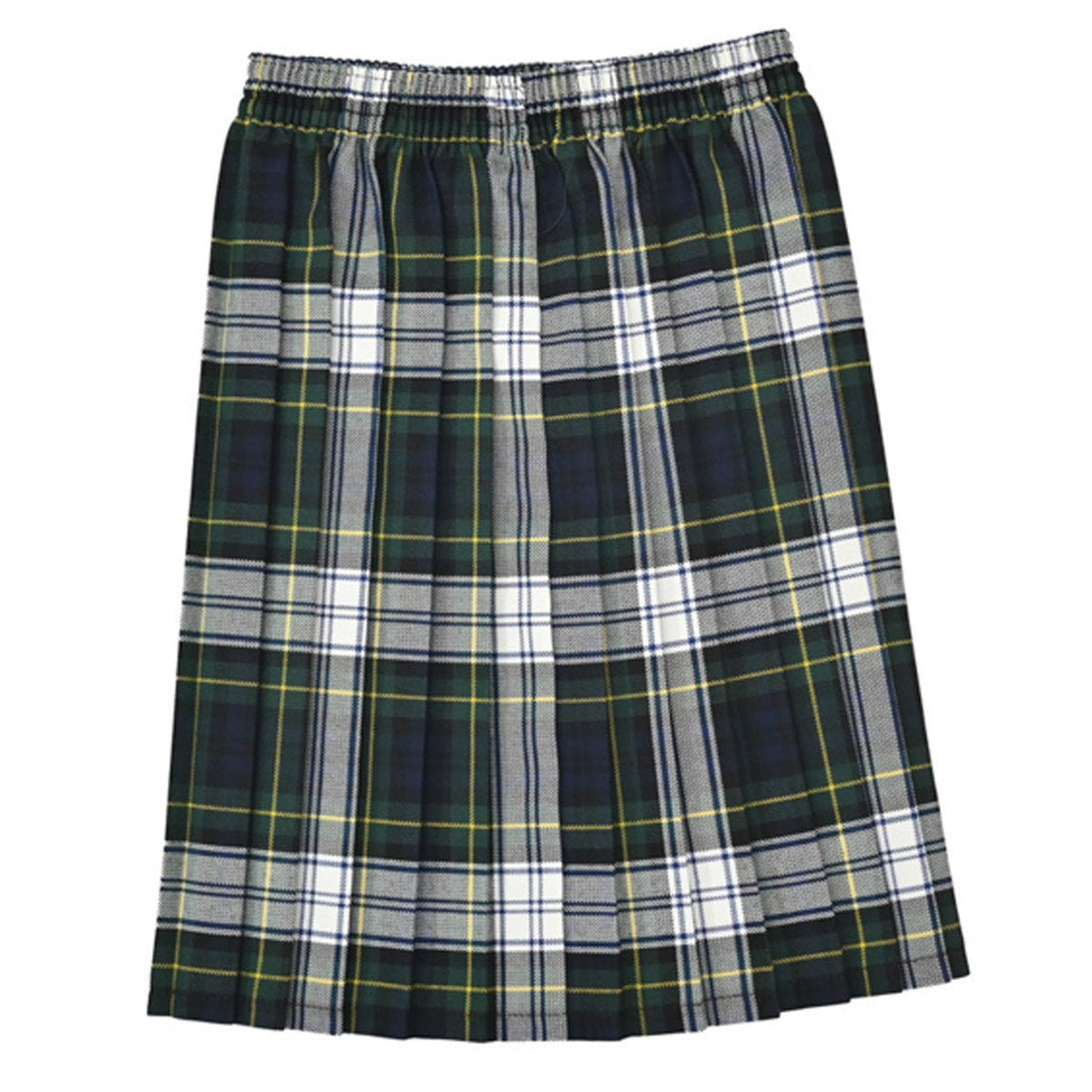 Christ Church Girls Tartan Skirt - Elastic waist - ACE Clothing