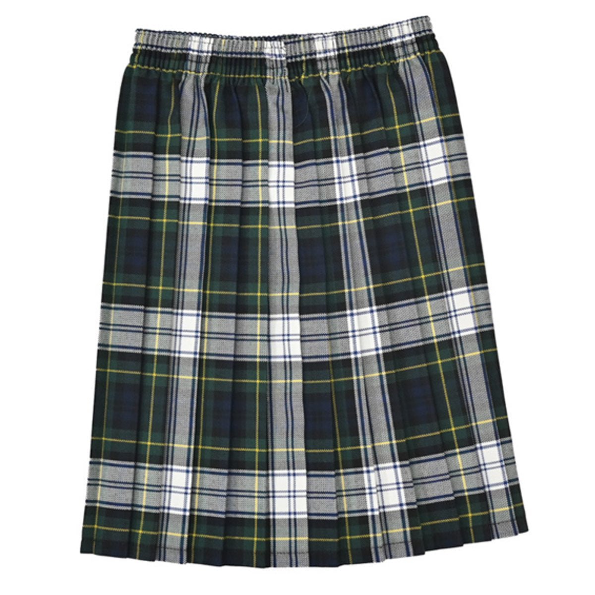 Christ Church Girls Tartan Skirt - Elastic waist - ACE Clothing