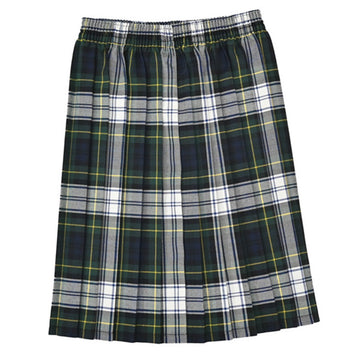 Christ Church Girls Tartan Skirt - Elastic waist - ACE Clothing