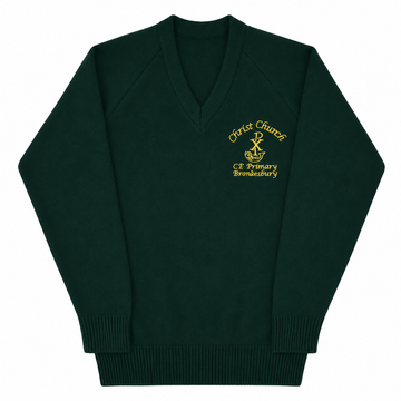 Christ Church Jumper - Cotton/Acrylic - ACE Clothing