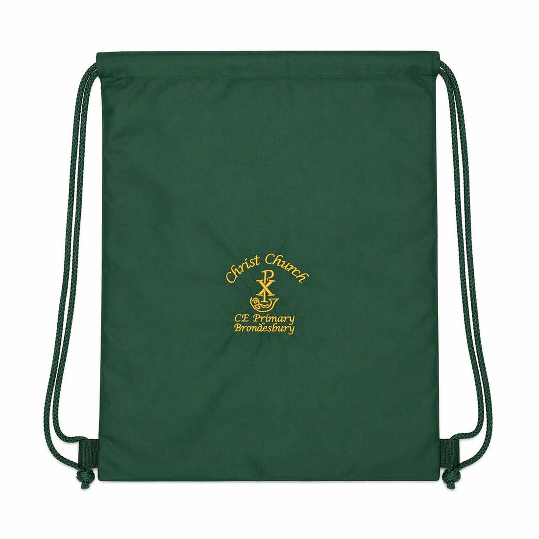 Christ Church PE Kit Bag (Bottle Green) - ACE Clothing