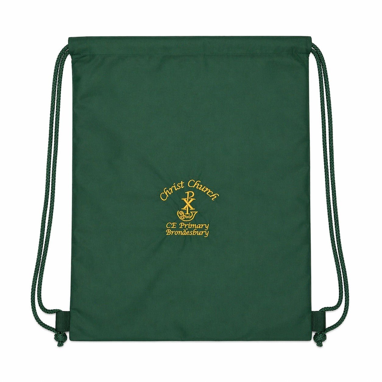 Christ Church PE Kit Bag (Bottle Green) - ACE Clothing