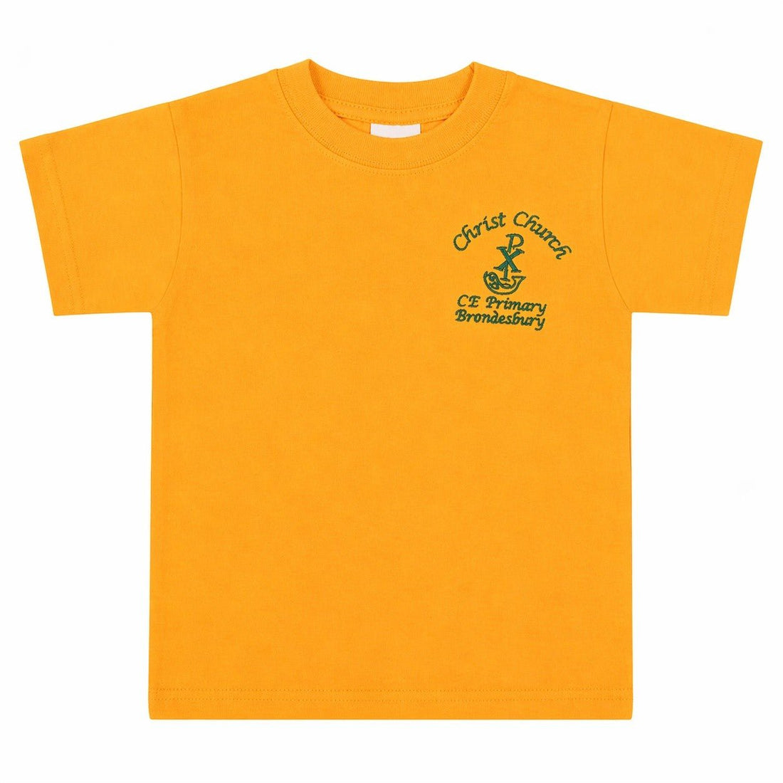 Christ Church PE T-Shirt (Gold) - ACE Clothing