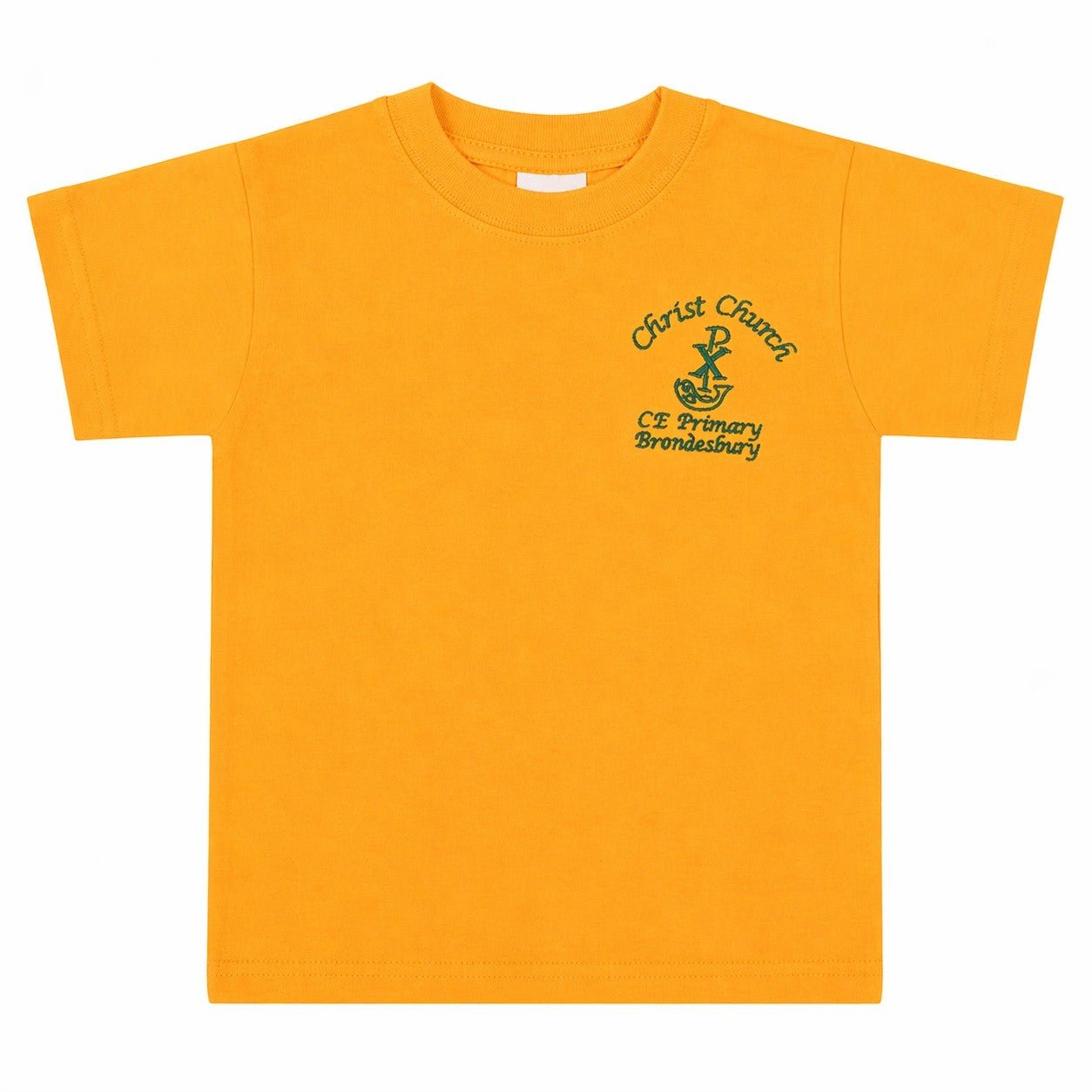 Christ Church PE T-Shirt (Gold) - ACE Clothing