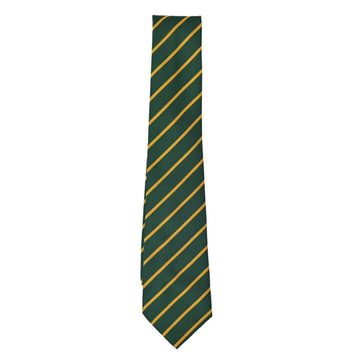 Christ Church School Tie Year 1-5 (Green/Gold) - ACE Clothing