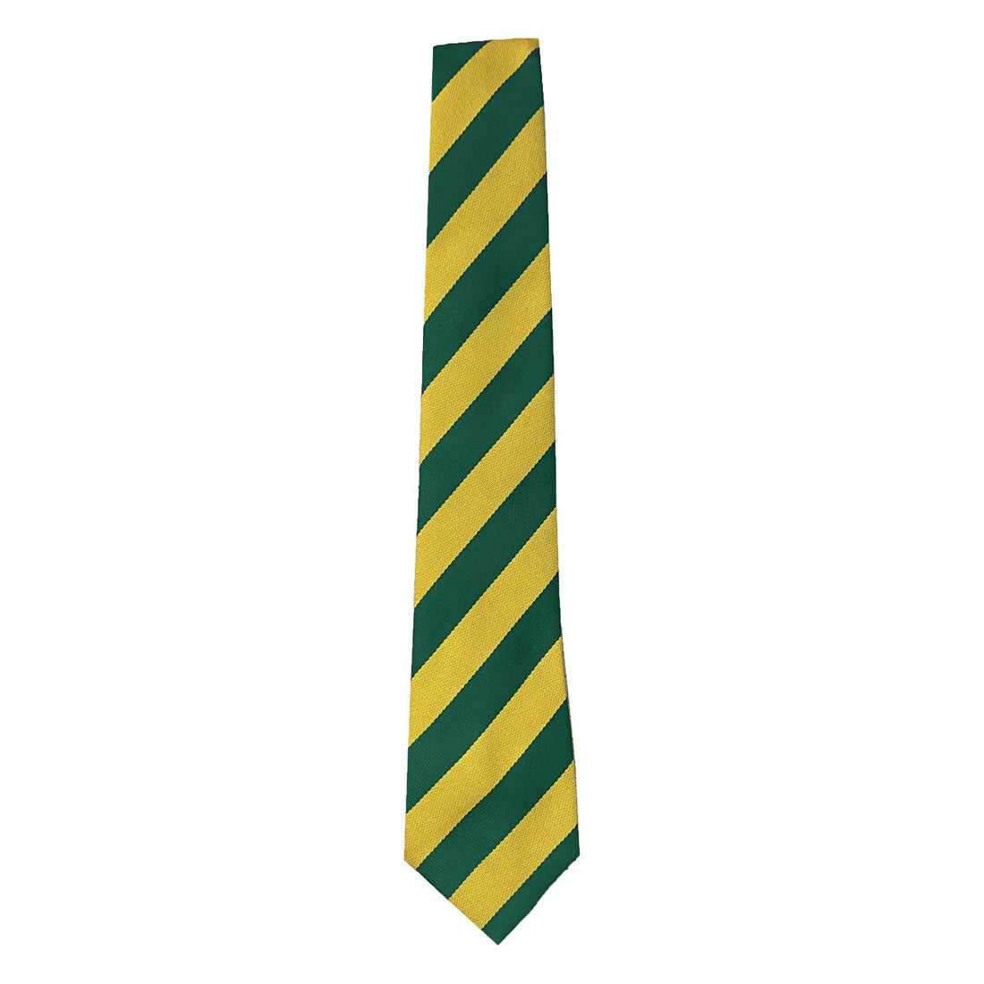 Christ Church School Tie Year 6 (Green/Gold) - ACE Clothing