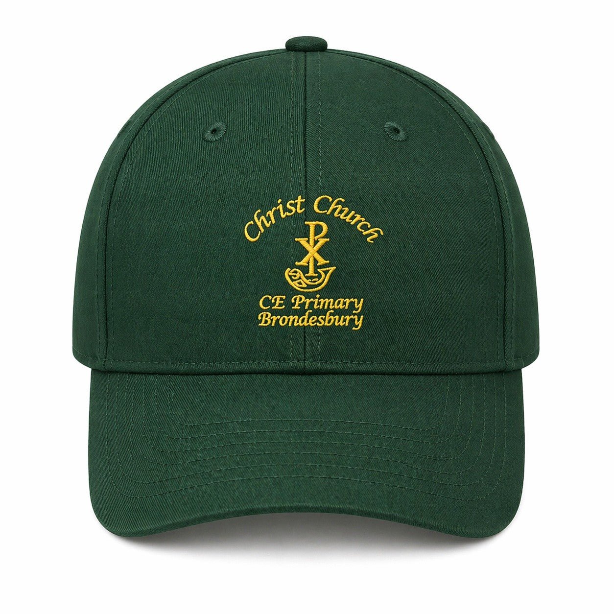 Christ Church Summer Baseball Cap (Bottle Green) - ACE Clothing