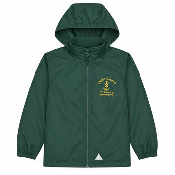 Christ Church Waterproof Fleece (Bottle - BAN) - ACE Clothing