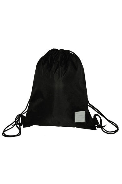 Classic PE Bag - Black - ACE Clothing