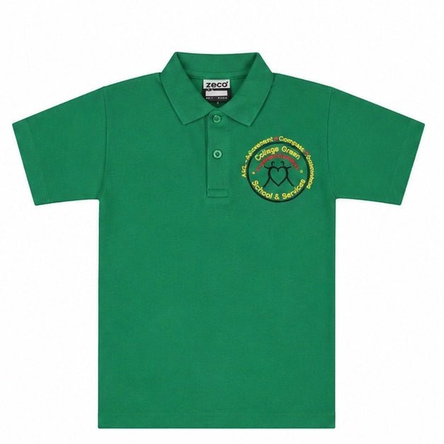 College Green Polo - Select Colour - ACE Clothing