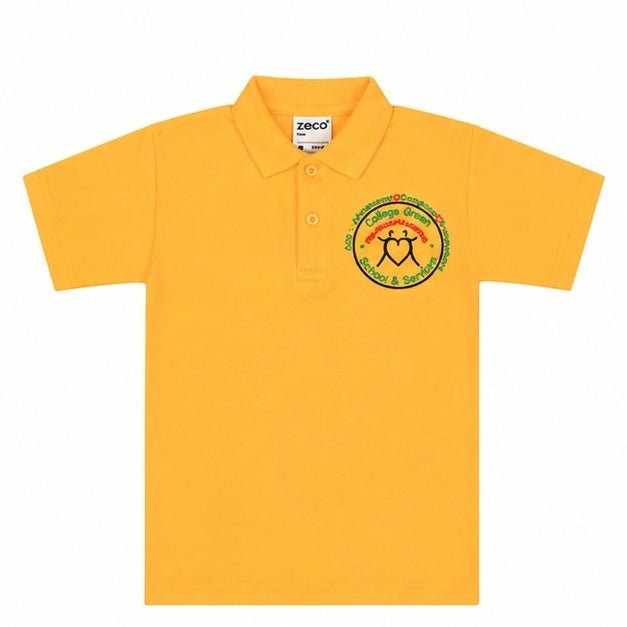 College Green Polo - Select Colour - ACE Clothing