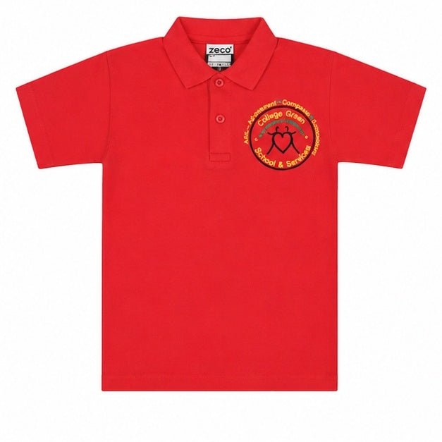 College Green Polo - Select Colour - ACE Clothing
