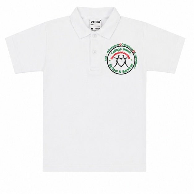 College Green Polo - Select Colour - ACE Clothing