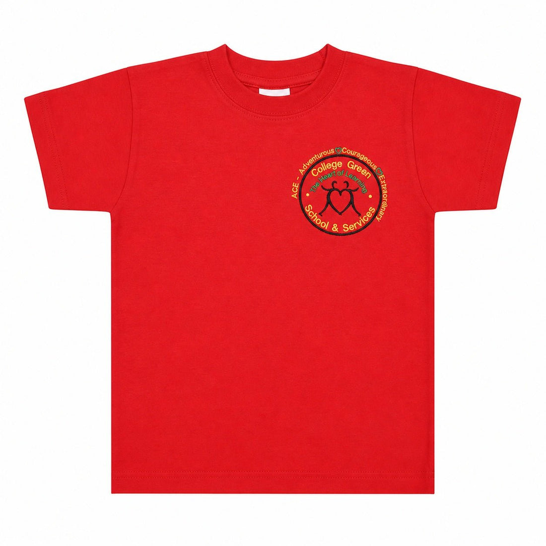 College Green Summer T-Shirt - ACE Clothing