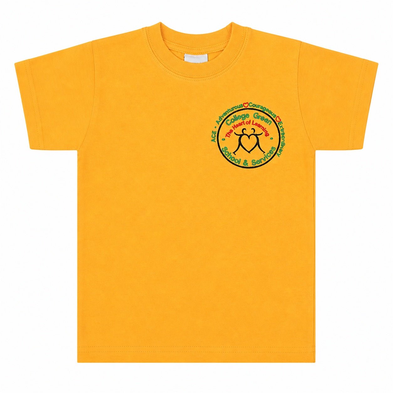 College Green Summer T-Shirt - ACE Clothing