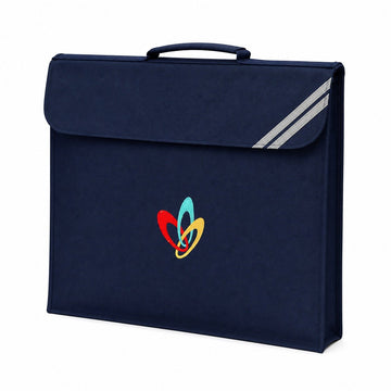 East Lane Primary Bookbag - Navy - ACE Clothing