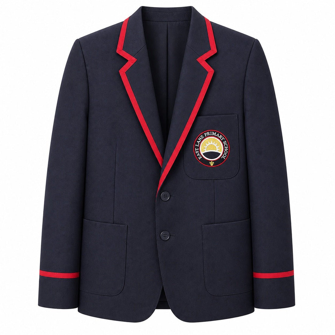 East Lane Primary Boys Blazer - Navy - ACE Clothing