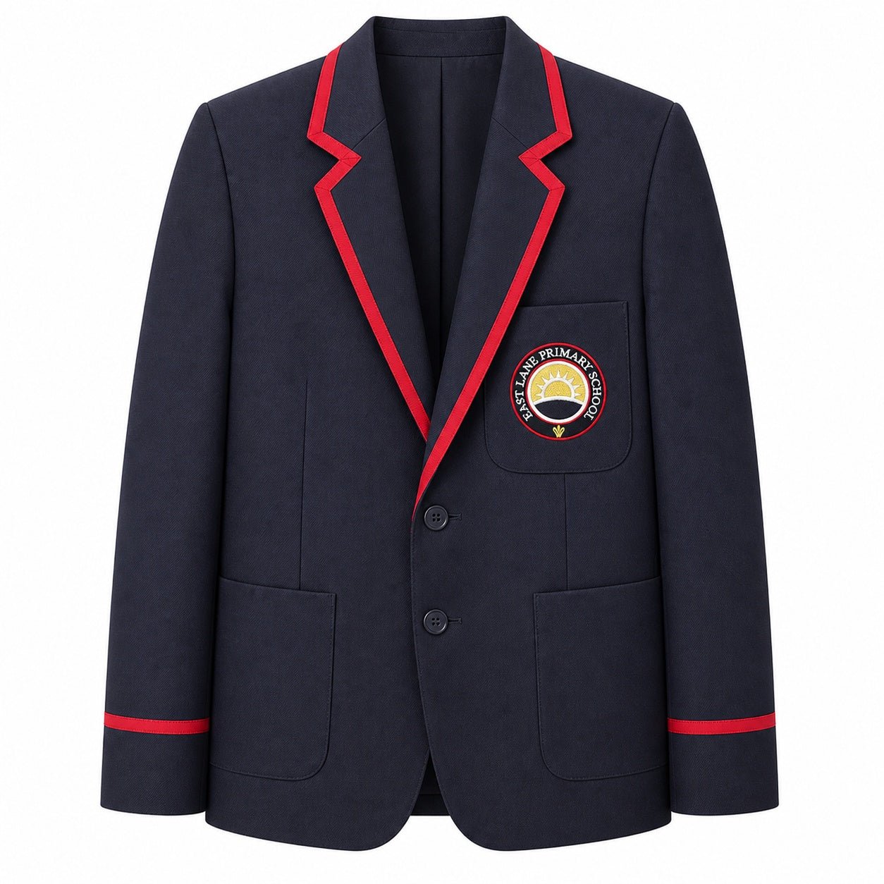 East Lane Primary Boys Blazer - Navy - ACE Clothing