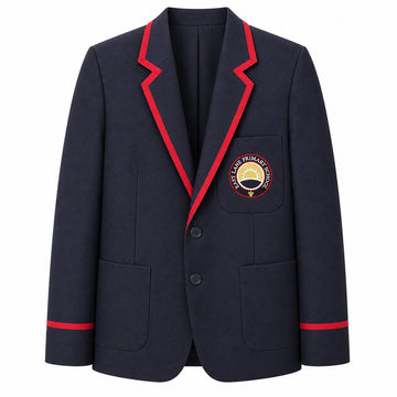 East Lane Primary Boys Blazer - Navy - ACE Clothing