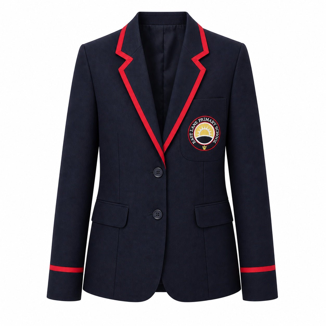 East Lane Primary Girls Blazer - Navy - ACE Clothing