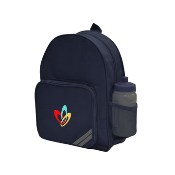East Lane Primary Infant Backpack - Navy - ACE Clothing