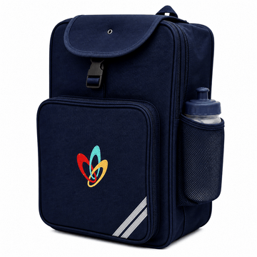 East Lane Primary Junior Rucksack - Navy - ACE Clothing