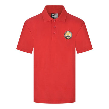East Lane Primary Reception Polo Shirt - Red - ACE Clothing