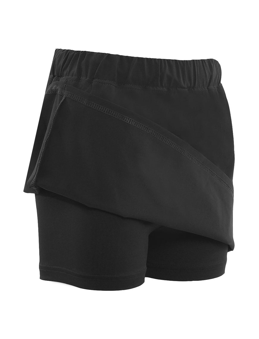 Essentials Skort - Black - ACE Clothing