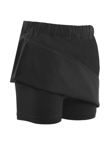 Essentials Skort - Black - ACE Clothing
