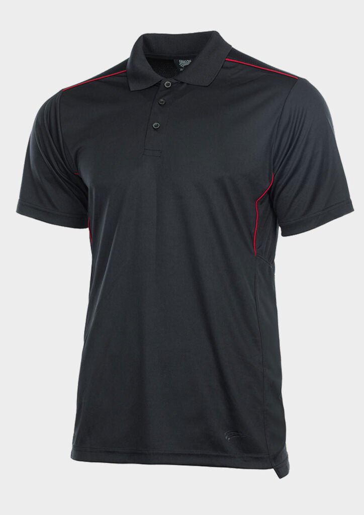 Falcon Gravity Piped Polo - ACE Clothing