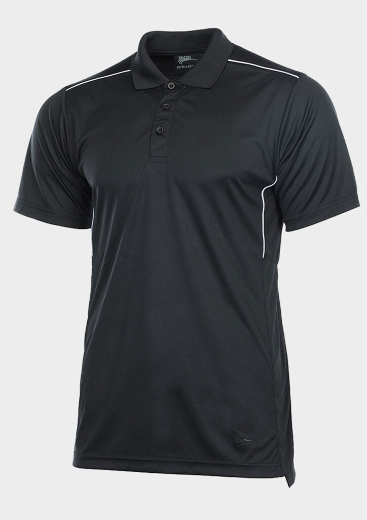 Falcon Gravity Piped Polo - ACE Clothing
