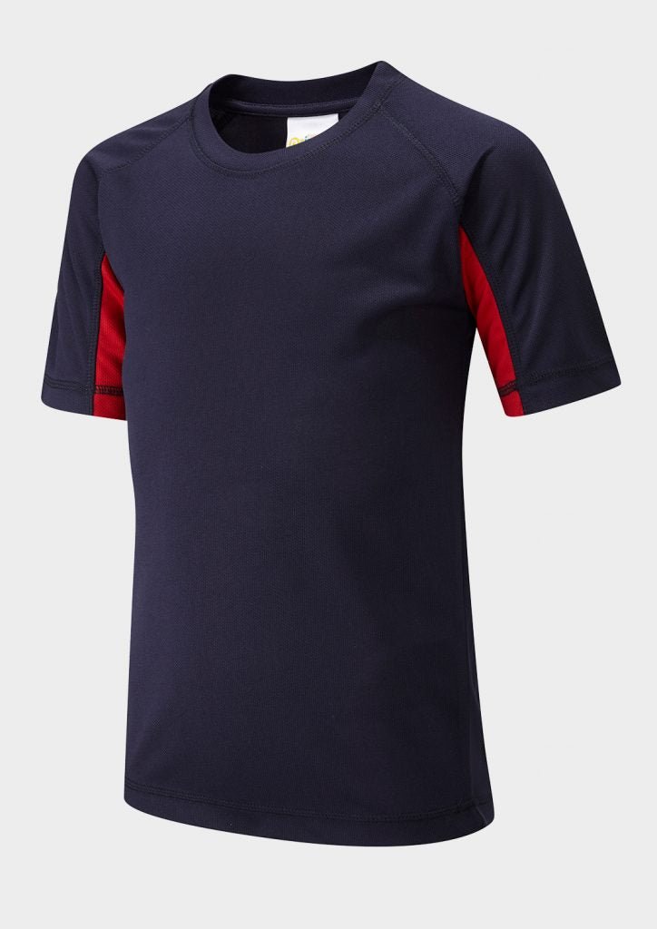 Falcon Primary Panelled T-Shirt - ACE Clothing