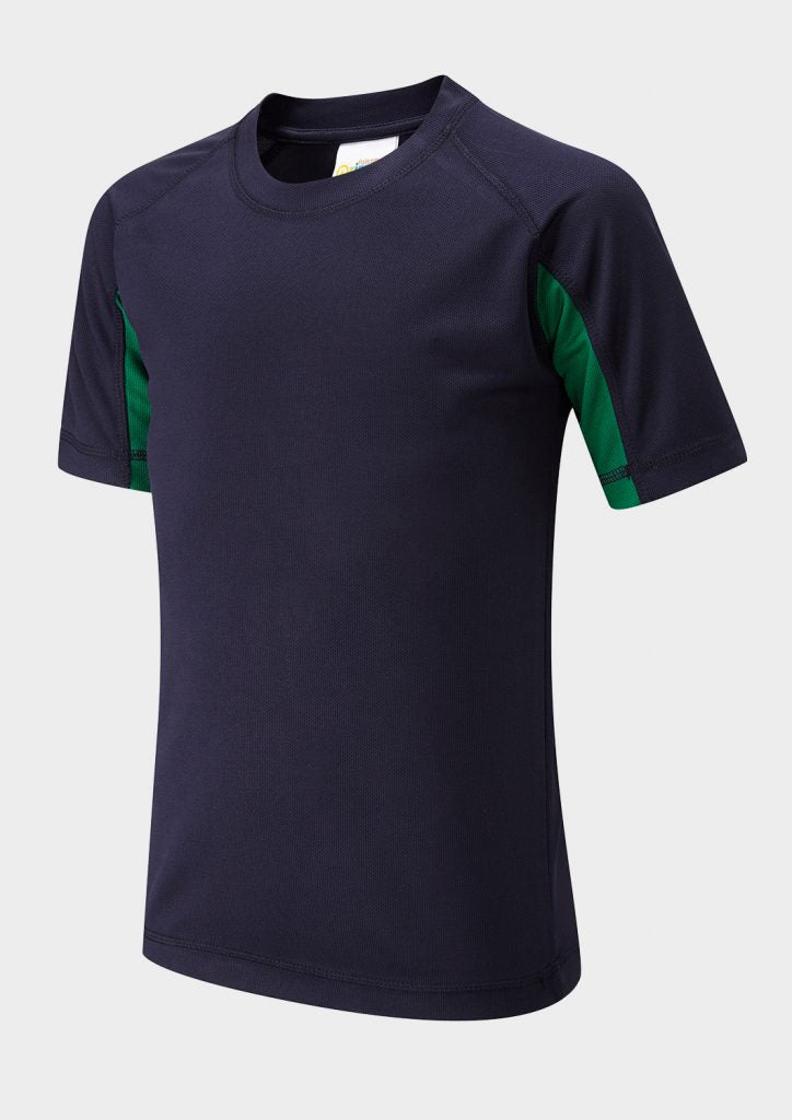 Falcon Primary Panelled T-Shirt - ACE Clothing