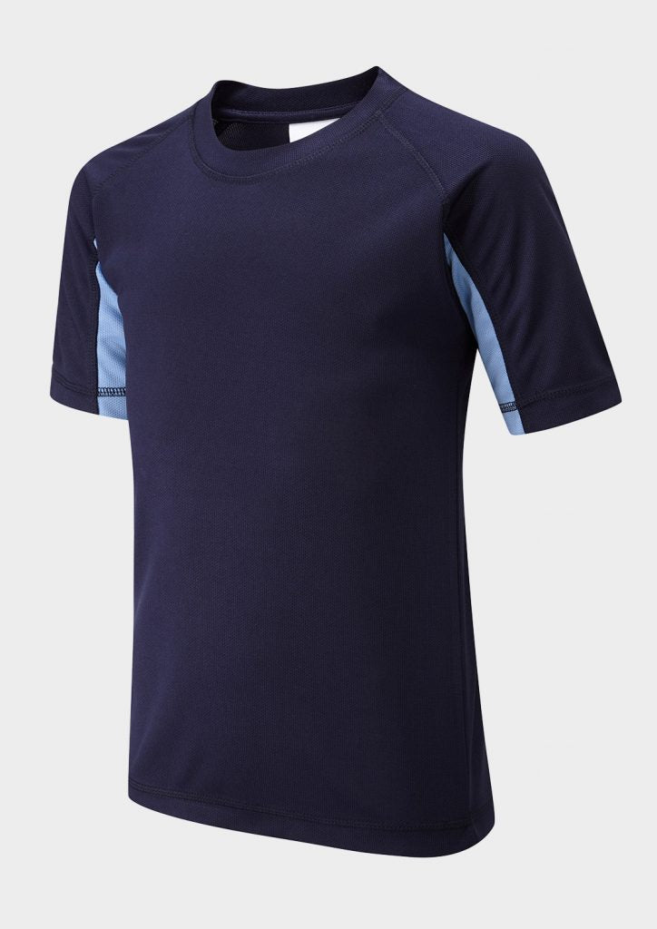 Falcon Primary Panelled T-Shirt - ACE Clothing