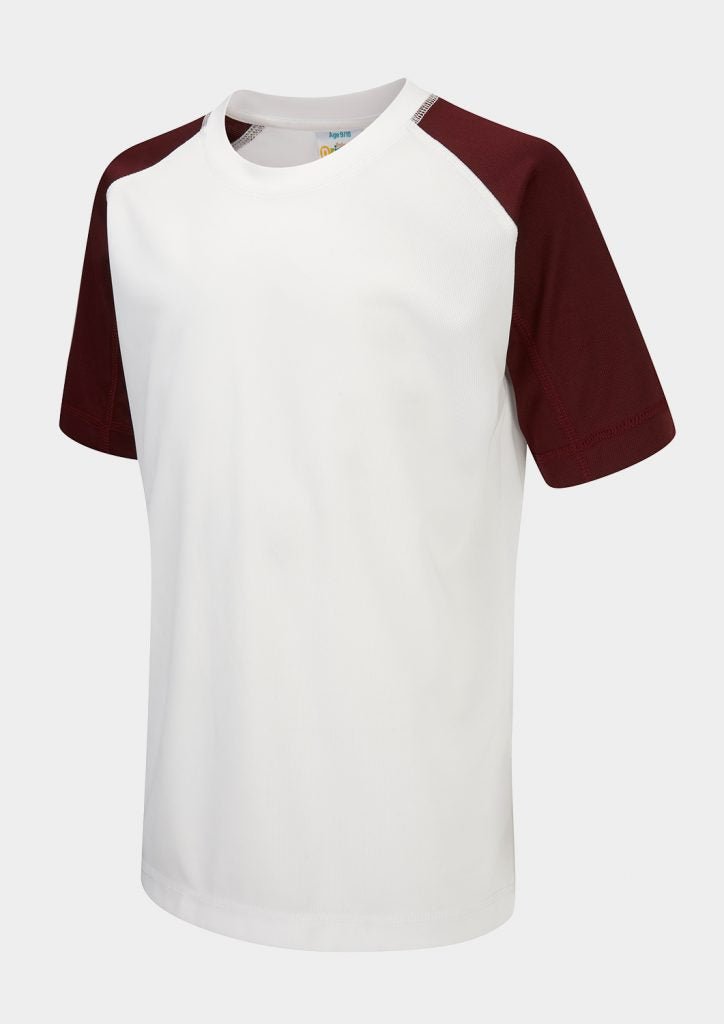 Falcon Primary Panelled T-Shirt - ACE Clothing
