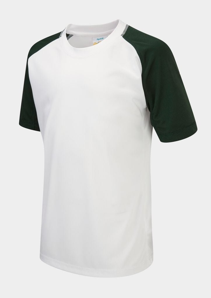 Falcon Primary Panelled T-Shirt - ACE Clothing