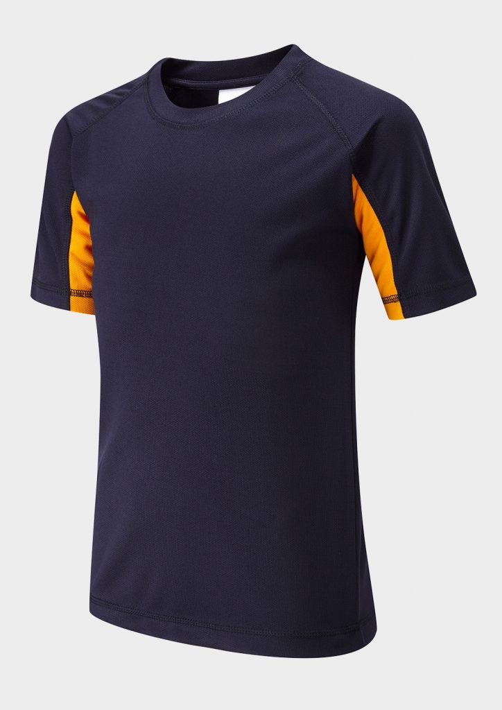 Falcon Primary Panelled T-Shirt - ACE Clothing