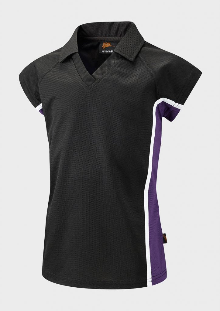 Falcon Spirit Fitted Sports Polo - ACE Clothing
